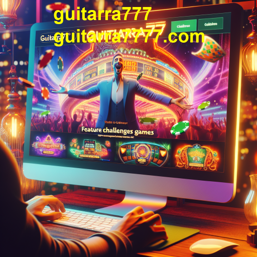 Desafios no Guitarra777: Aprender se Divertindo