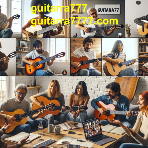 A Força da Comunidade no Guitarra777