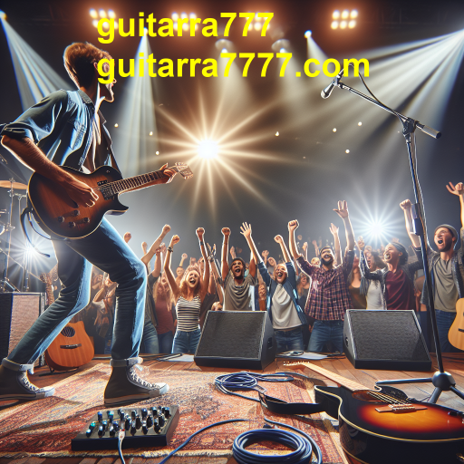 Competições de Guitarra: Mostre Seu Talento no Guitarra777