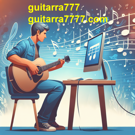 Aprenda a Tocar Guitarra: Aulas no Guitarra777