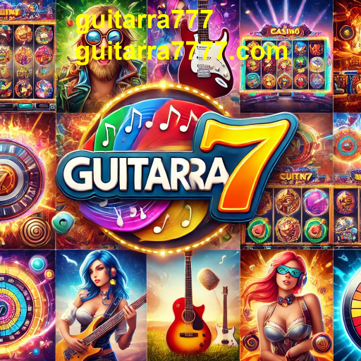 Explore o Fascinante Universo dos Jogos de Guitarra e Música