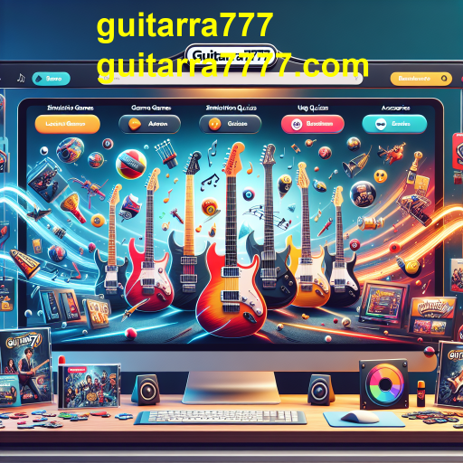 Descubra a Categoria 'Loja' no Guitarra777: Entretenimento e Aprendizado Musical