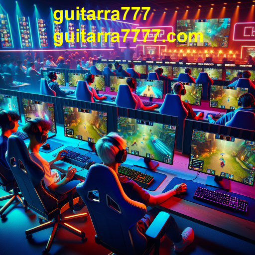 A Emoção dos Torneios na Guitarra777